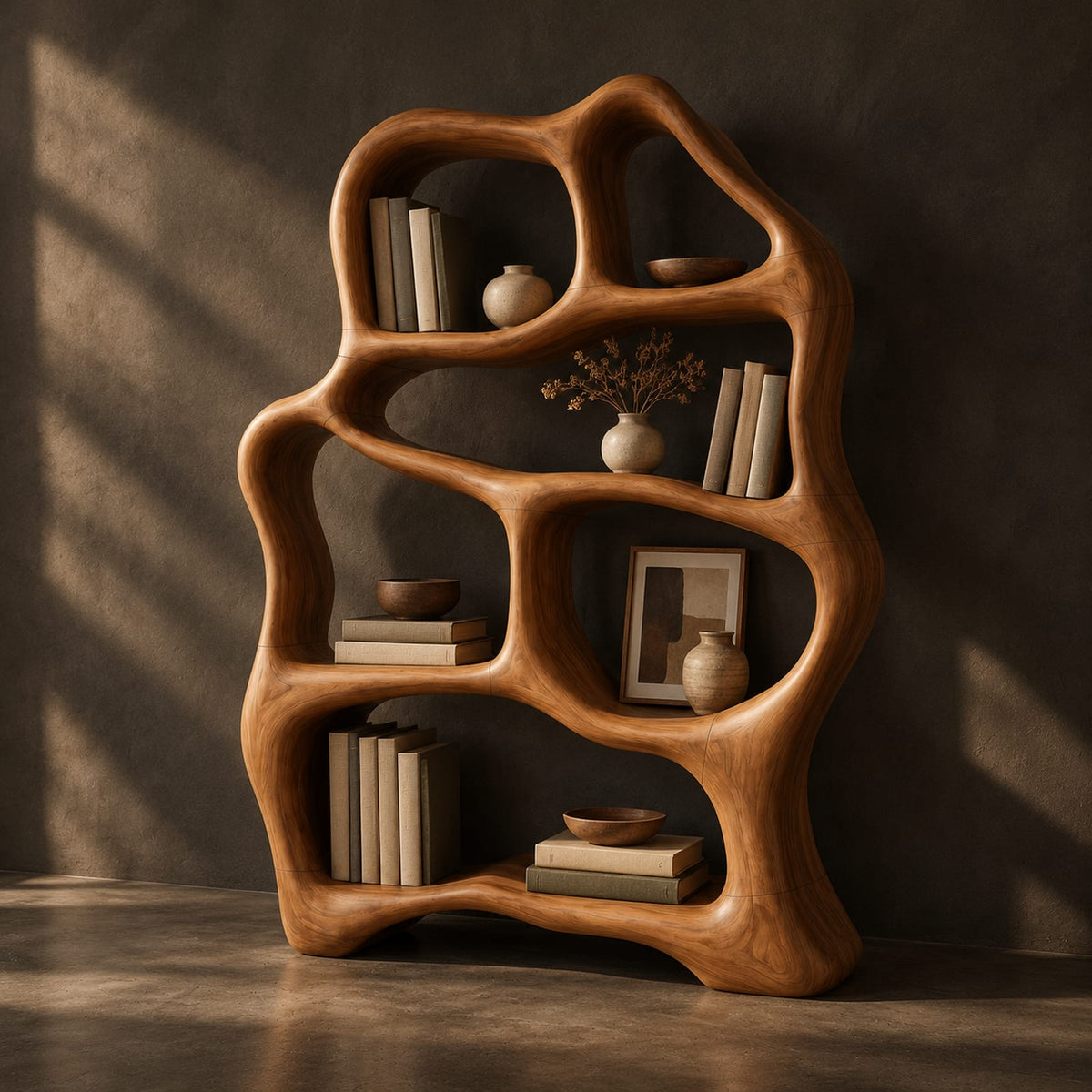 Natural wood grain detail