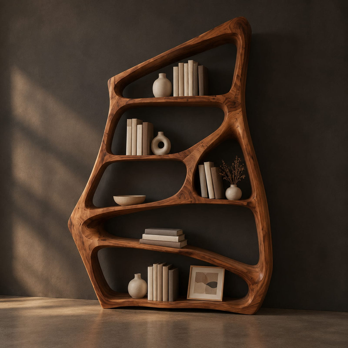Natural wood grain detail