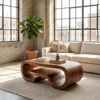 Minimalist Storage Coffee Table For Family Room, view 10