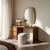 Solid Wood Dressing Table Vanity Bedroom Space, view 10