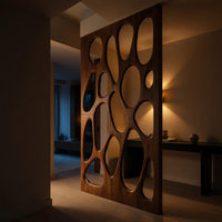 Solid Wood Room Divider Modern Home Interiors, view 10