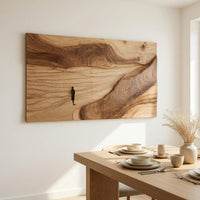 Desert Canyon Wall Panel for a Calm Modern Hallway, view 10 — view 10