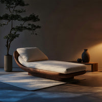 Solid Wood Day Bed Farmhouse Solid Garden Daybed Rustic Bedroom, view 10
