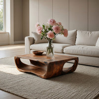 Low Coffee Table for Open Floors and Small Gatherings, view 10