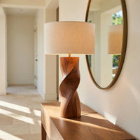 Modern Accent Table Lamp Bedroom Living Room Hotel Room Corner, view 10