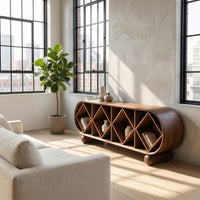 Contemporary Linear Tv Console For Modern Living Space, view 10