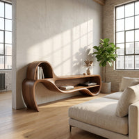 Modern Floating Tv Console For Family Lounge Interior, view 10