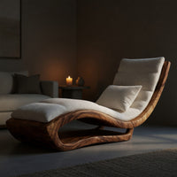Solid Wood Day Bed Daybed Minimalist Luxury, view 10