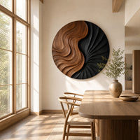 Wall Art Contemporary Statement Wall Art For Open Living Interior, view 10