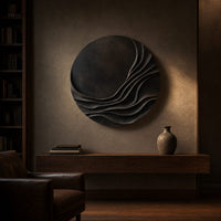 Wall Art Minimalist Organic Wall Sculpture For Entry Hall Interior, view 10