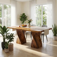 Storage Island Table For Mediterranean Open Kitchen, view 10