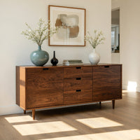 Solid Wood Sideboard Modern Living Room, view 10