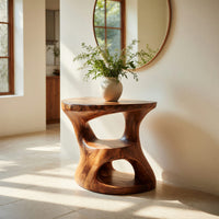 Unique Side Table For Living Room Or Office Spaces, view 10