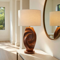 Minimalist Ambient Lamp Bedroom Nightstand Living Room Corner Space, view 10