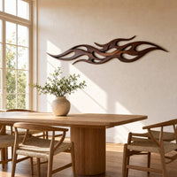 Contemporary Sculptural Wall Panel For Media Lounge Space, view 10