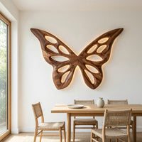 Gouge-Hollowed Butterfly Wing Panels in Figured Walnut, view 10 — view 10