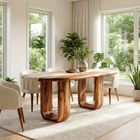 Contemporary Dining Table For Home Bar Area, view 10
