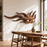 Wall Art Modern Silhouette Wall Art For Hospitality Lounge Interior, view 10