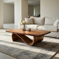 Coffee Table for a Living Room That Wants Less Noise, view 10