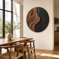 Wall Art Minimalist Relief Wall Decor For Creative Workspace Interior, view 10