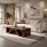 Light Walks Under the Arches of This Coffee Table, view 10