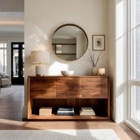 Console Table for an Entryway That Needs Drawers, view 10