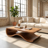 Nautical Coffee Table For Marina Living Room, view 10