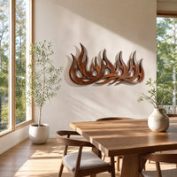 Scandinavian Organic Wall Decor For Coastal Interior Space, view 10