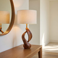 Boho Accent Table Lamp Bedroom Living Room Corner Space, view 10