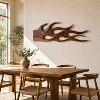 Contemporary Textured Wall Panel For Loft Interior Design, view 10