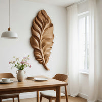 Concentric Contours in Oak, a Carved Wall Relief, view 10 — view 10