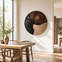 Wall Art Contemporary Silhouette Wall Art For Guest Suite Interior, view 10