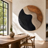 Wall Art Minimalist Contour Wall Art For Sunroom Interior Space, view 10