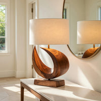 Coastal Artistic Lamp Bedroom Living Room Studio Corner Space, view 10