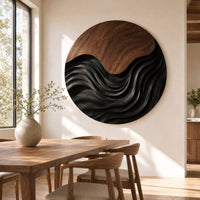 Wall Art Mid Century Artistic Wall Panel For Waiting Area Interior, view 10