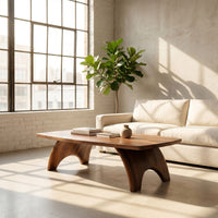 Sculptural Storage Coffee Table For Contemporary Lounge, view 10