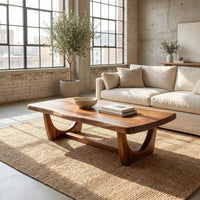 Cottage Coffee Table For Garden Style Room, view 10
