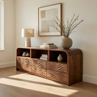 Solid Wood Sideboard Luxury Solid Living Room, view 10