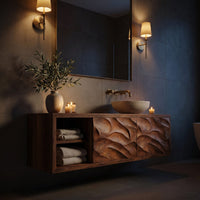 Solid Wood Bathroom Vanity, No. 89, view 10