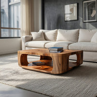 A Quiet Block at the Center of the Room: Coffee Table, view 10
