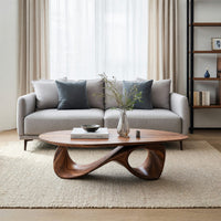 The Room Holds Its Breath: A Ribbon-Base Coffee Table, view 10