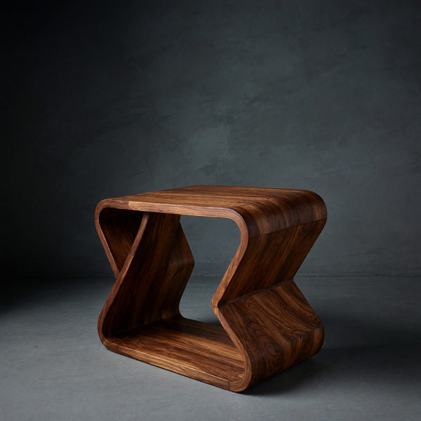 Modern Wooden Side Table For Stylish Living Room
