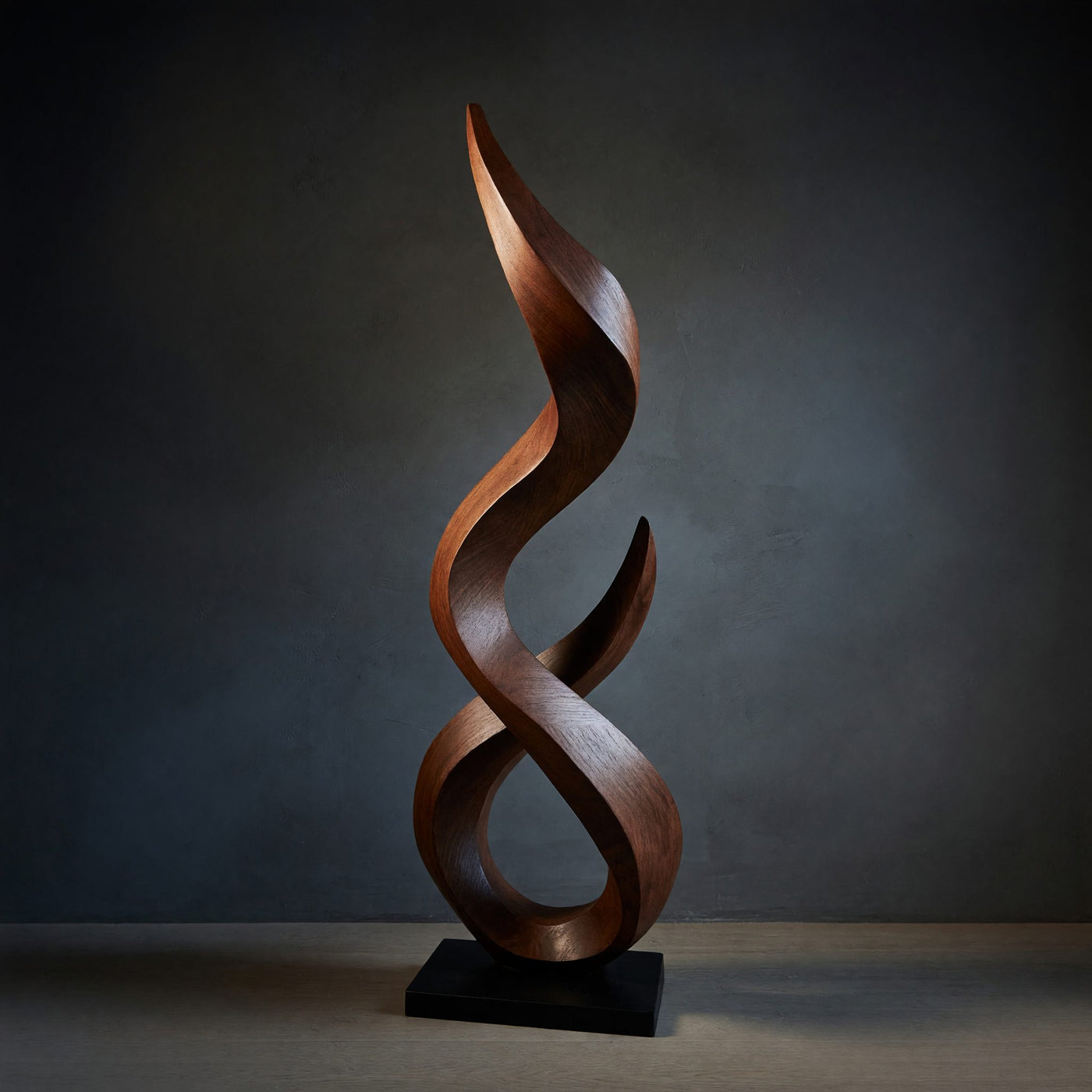 Solid Wood Sculpture Wall Art Handcrafted 3d Outdoor Nature Inspired