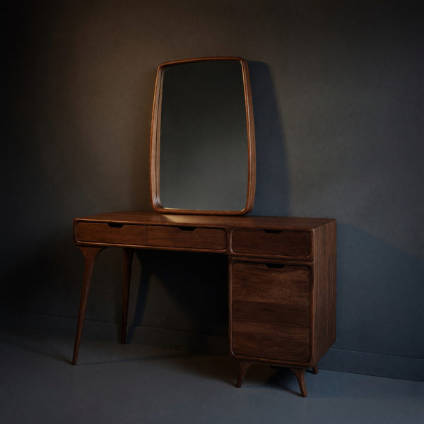 Solid Wood Dressing Table Handmade Vanity Bedroom