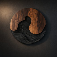 Scandinavian Artistic Wall Art For Open Concept Interior