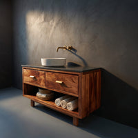 Solid Wood Bathroom Vanity Spa, IV