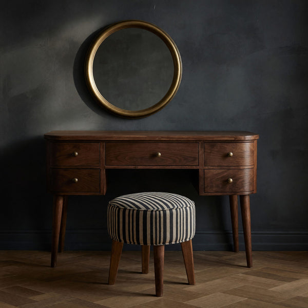 Solid Wood Dressing Table Handmade Vanity With Drawers Bedroom, II