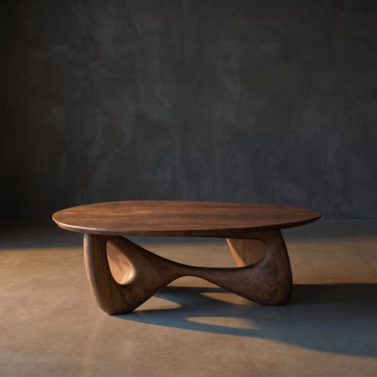 Rustic Coffee Table For Warm Room Ambience