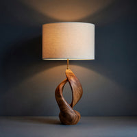 Boho Accent Table Lamp Bedroom Living Room Corner Space