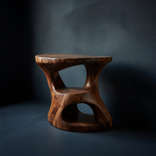 Unique Side Table For Living Room Or Office Spaces